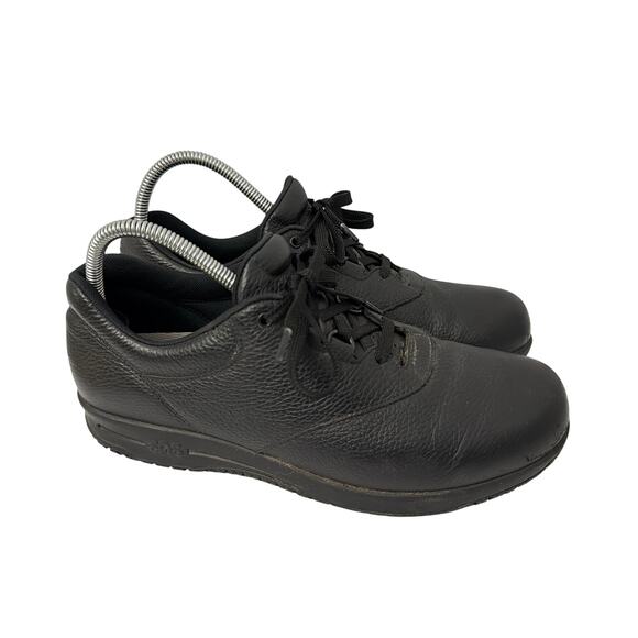 SAS Shoes - SAS Shoes Womens Size 9.5 N Liberty Comfort Slip Resistant Lace Up Black Leather